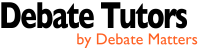 Debate Tutors by Debate Matters